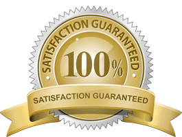 satisfaction guarantee